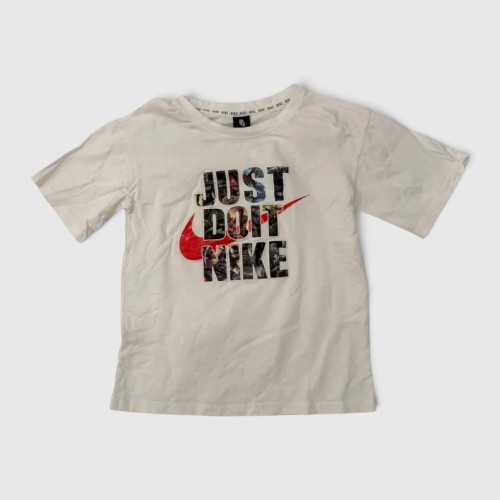 Nike Just Do It Graphic T-Shirt – Cream / Off White / Pre-Owned