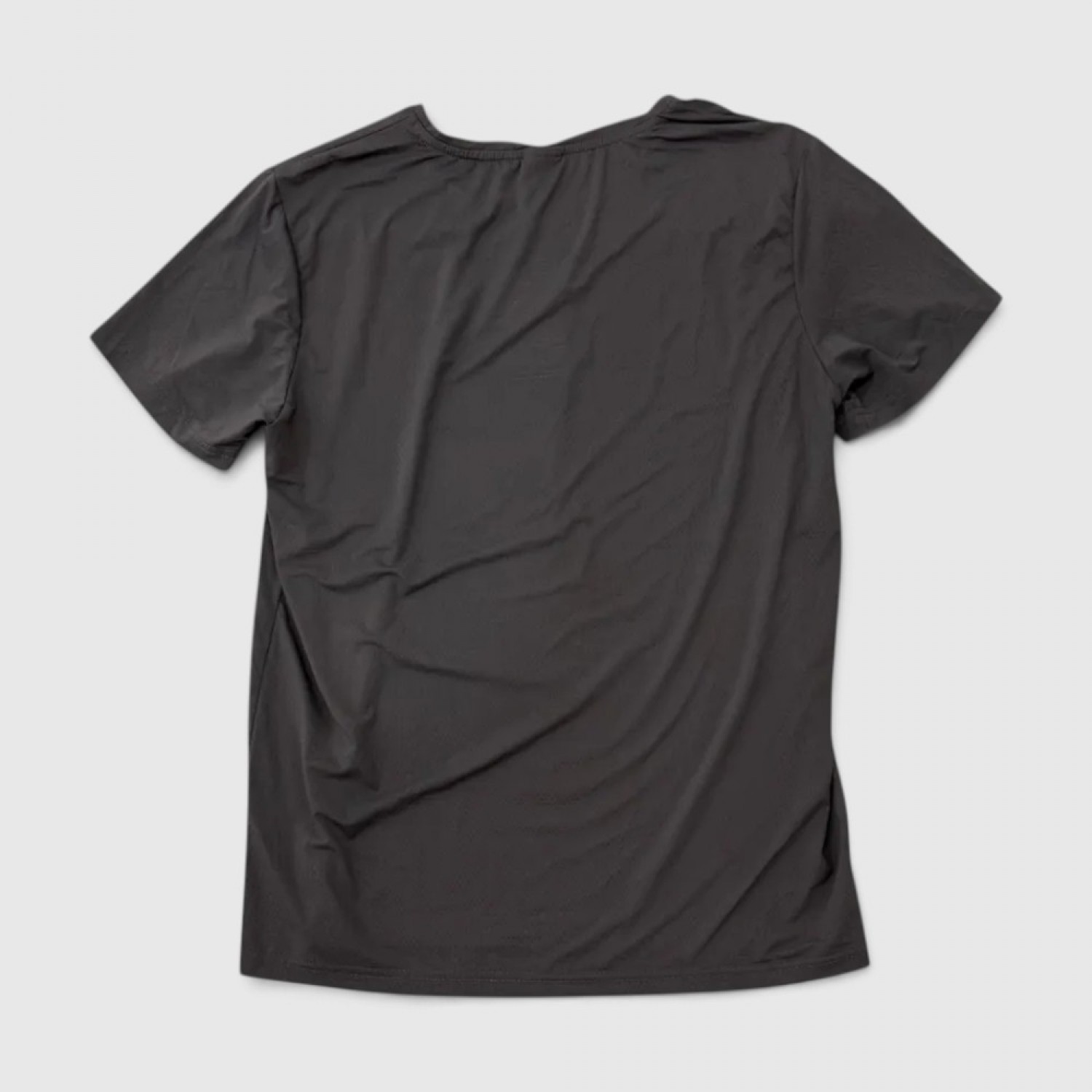 Adidas Training T-Shirt – Dark Grey / Black / Pre-Owned