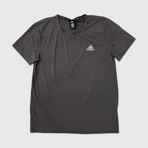 Adidas Training T-Shirt – Dark Grey / Black / Pre-Owned