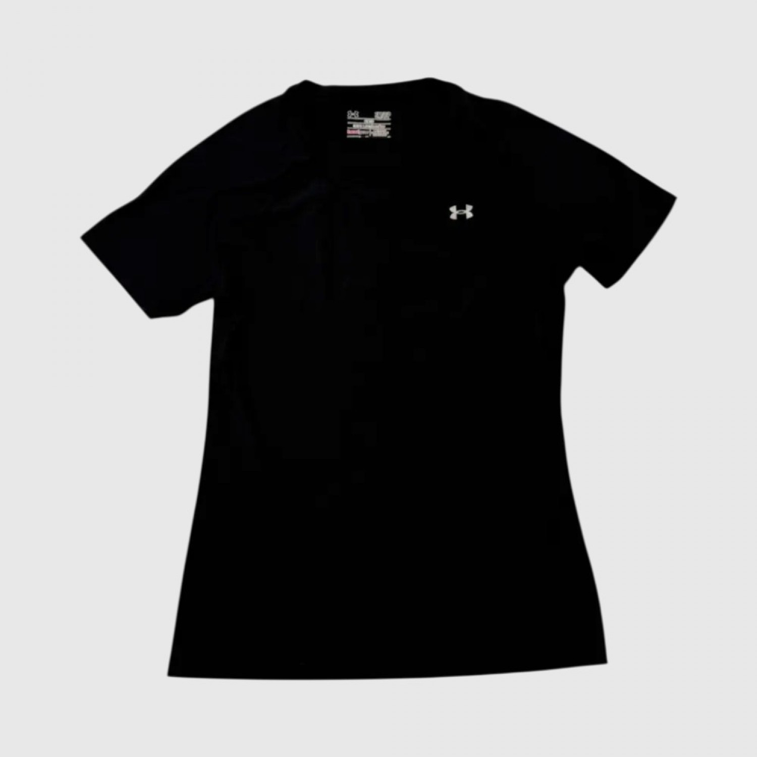 Under Armour HeatGear Performance T-Shirt Black / Pre-Owned
