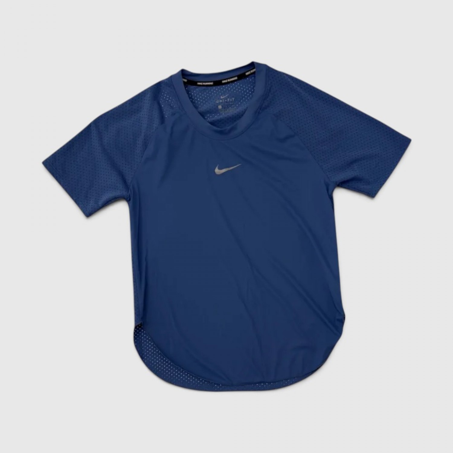 Nike Dri-FIT Running T-Shirt Blue / Pre-Owned