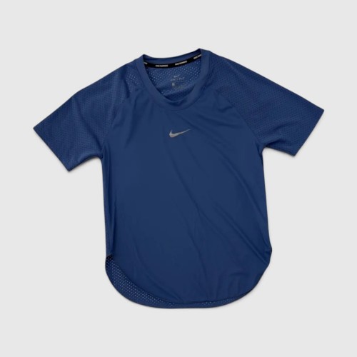 Nike Dri-FIT Running T-Shirt Blue / Pre-Owned