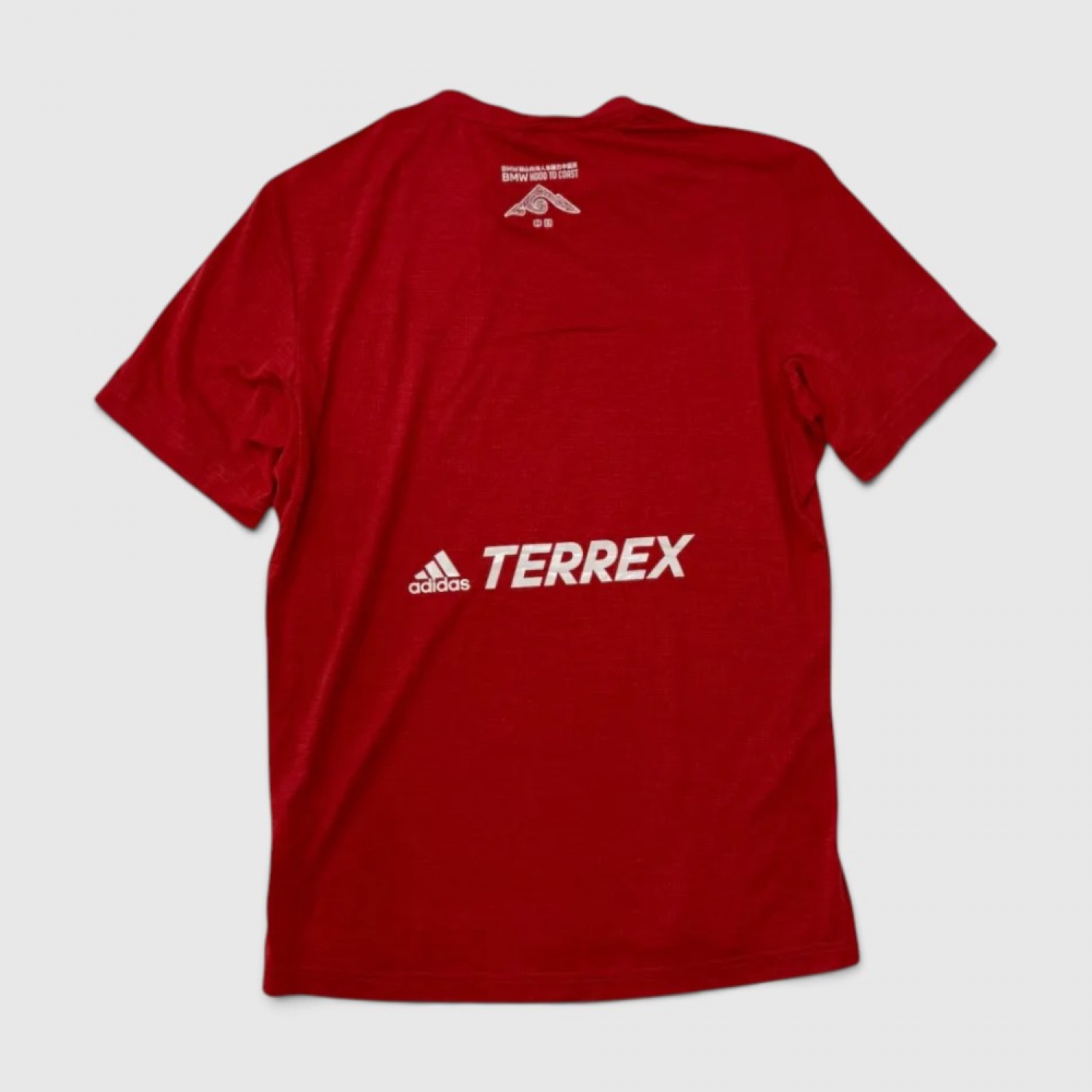 Adidas Terrex BMW Hood To Coast Technical T-Shirt Red / Pre-Owned