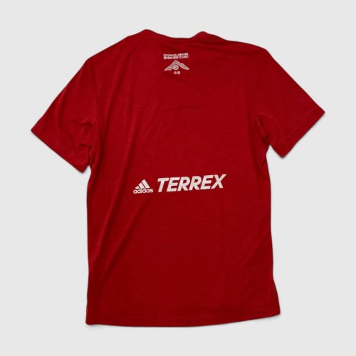 Adidas Terrex BMW Hood To Coast Technical T-Shirt Red / Pre-Owned