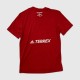 Adidas Terrex BMW Hood To Coast Technical T-Shirt Red / Pre-Owned