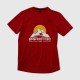 Adidas Terrex BMW Hood To Coast Technical T-Shirt Red / Pre-Owned