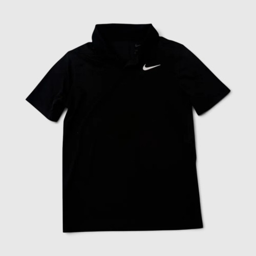 Nike Dri-FIT Polo Shirt Black / Pre-Owned