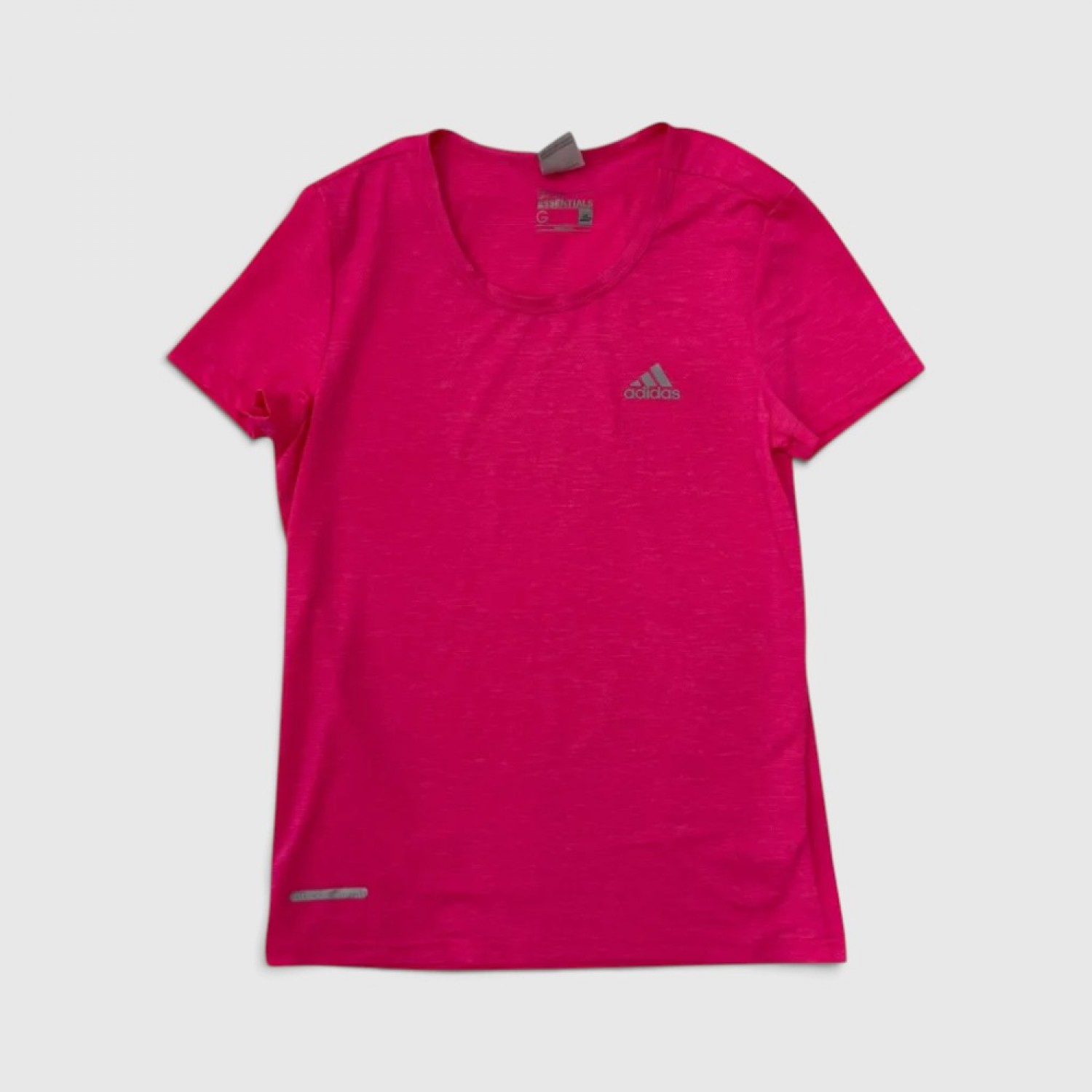 Adidas Essentials T-Shirt Pink / Pre-Owned