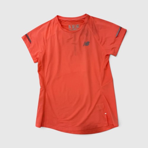 New Balance Performance Running T-Shirt Coral / Pre-Owned