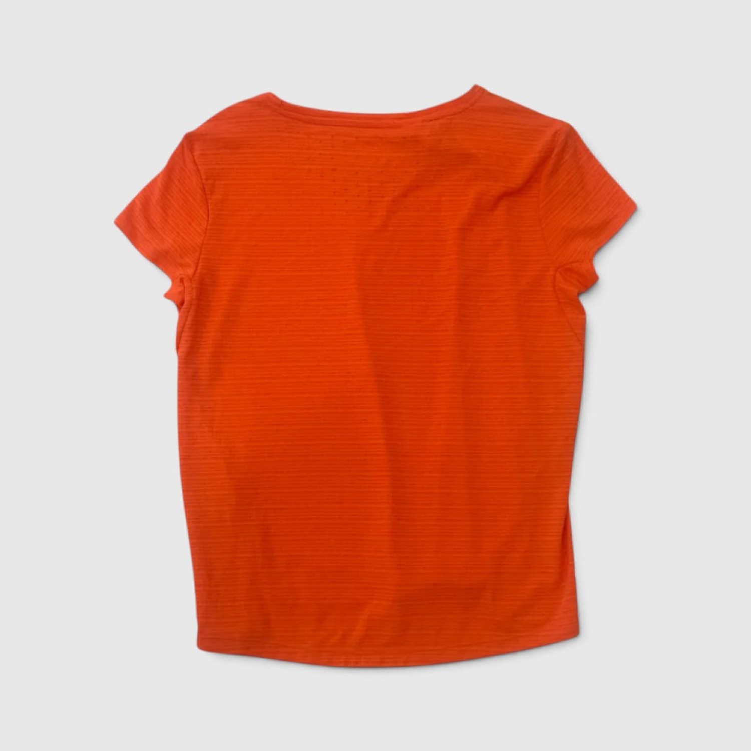 Adidas Performance Orange Training T-Shirt / Pre-Owned