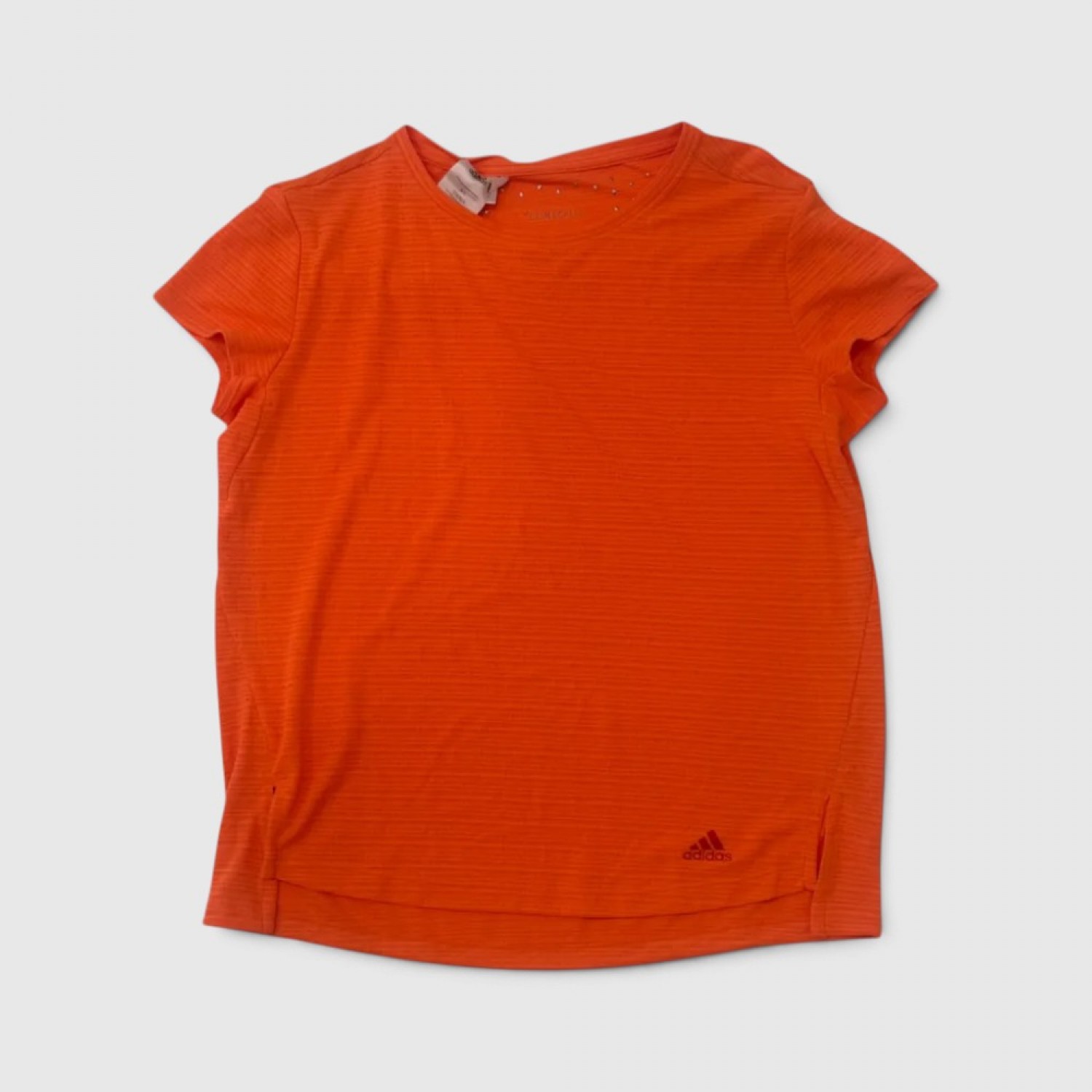 Adidas Performance Orange Training T-Shirt / Pre-Owned