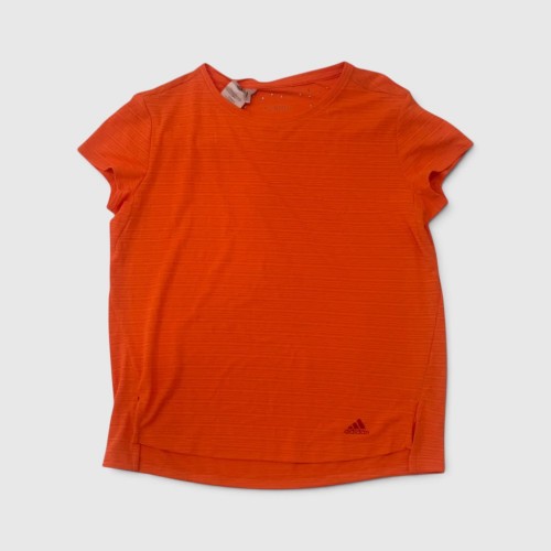 Adidas Performance Orange Training T-Shirt / Pre-Owned