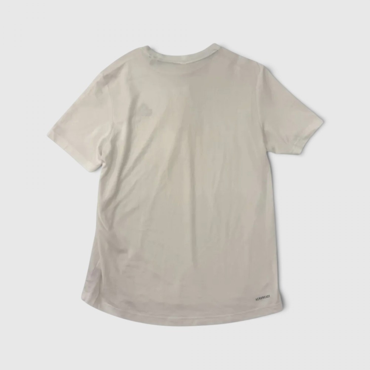 Adidas Aeroready White Training T-Shirt / Pre-Owned