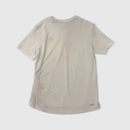 Adidas Aeroready White Training T-Shirt / Pre-Owned