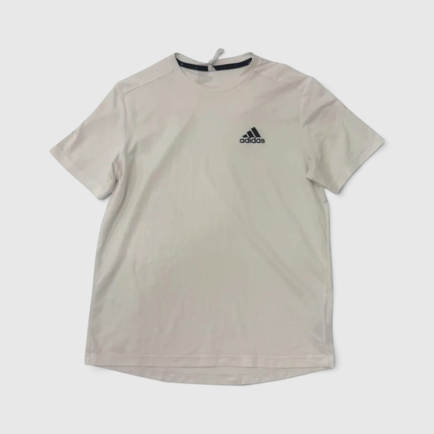 Adidas Aeroready White Training T-Shirt / Pre-Owned