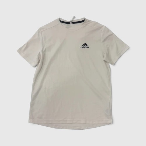 Adidas Aeroready White Training T-Shirt / Pre-Owned