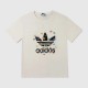 Adidas Trefoil Multicolor Logo T-Shirt / Pre-Owned