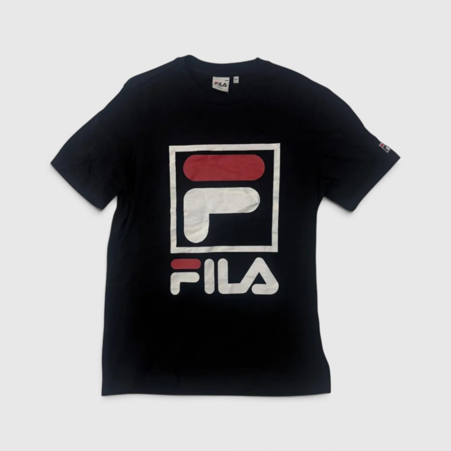 Fila Logo Graphic T-Shirt / Pre-Owned