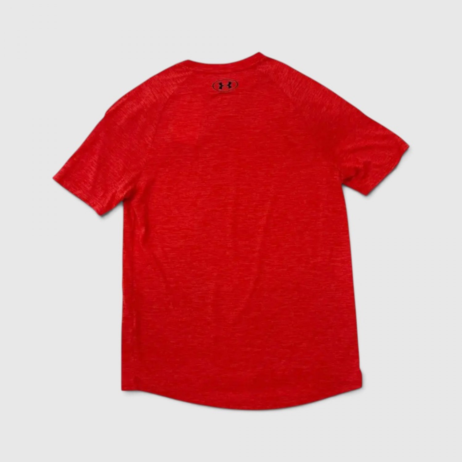 Under Armour Tech T-Shirt Red / Pre-Owned