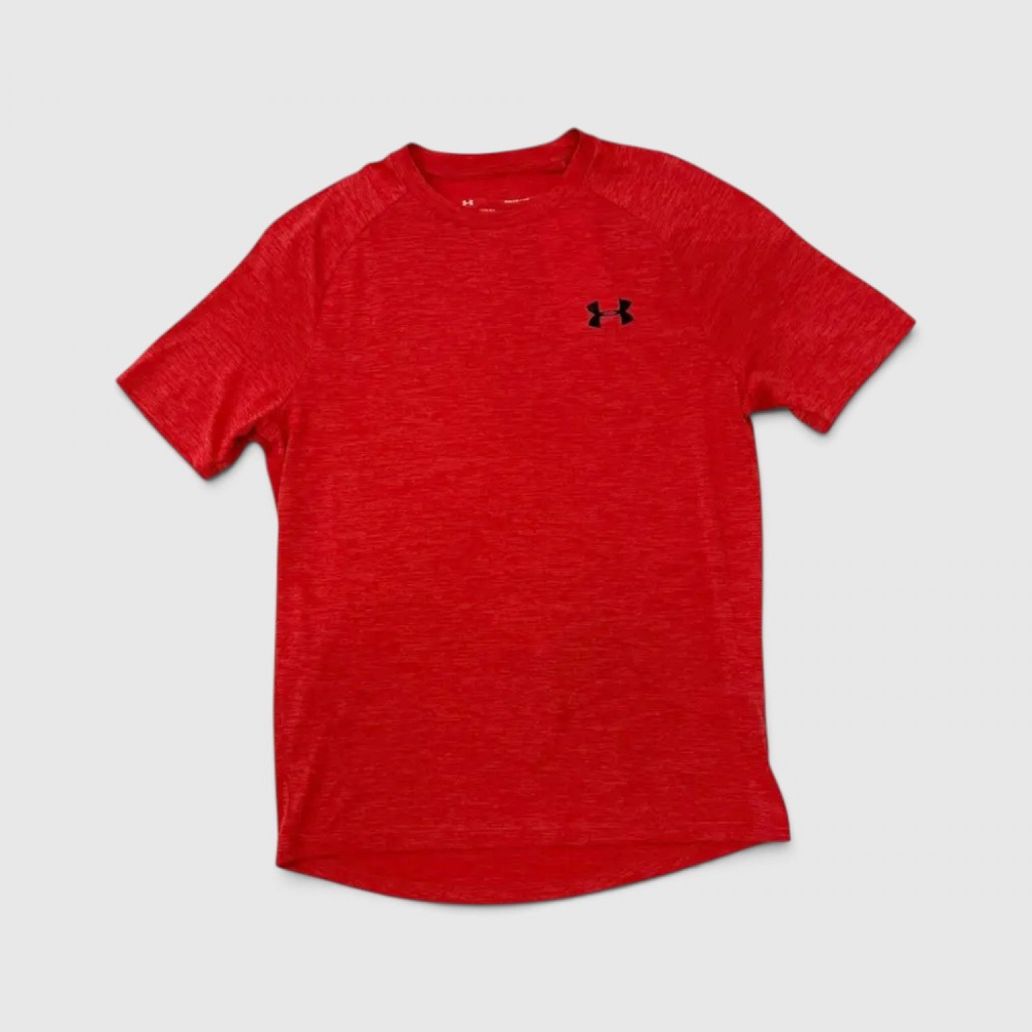 Under Armour Tech T-Shirt Red / Pre-Owned