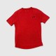 Under Armour Tech T-Shirt Red / Pre-Owned
