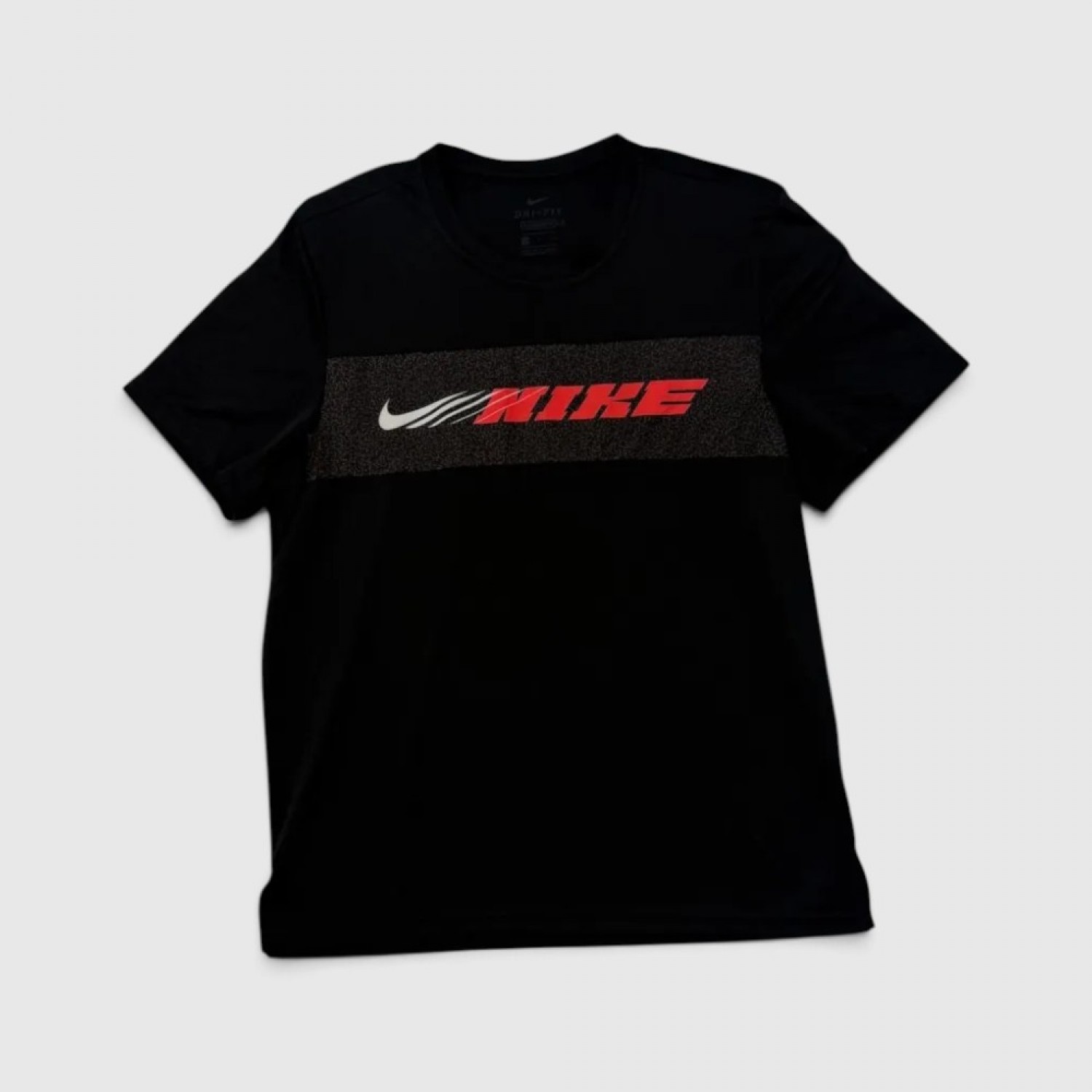 Nike Dri-FIT T-Shirt Black Graphic / Pre-Owned