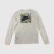 Nike Long Sleeve T-Shirt White Graphic / Pre-Owned