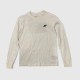 Nike Long Sleeve T-Shirt White Graphic / Pre-Owned