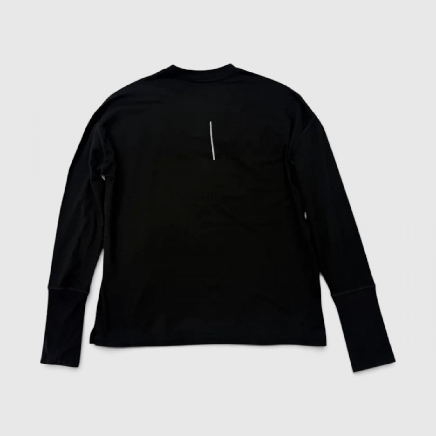 Nike Dri-FIT Black Long Sleeve Running Top / Pre-Owned