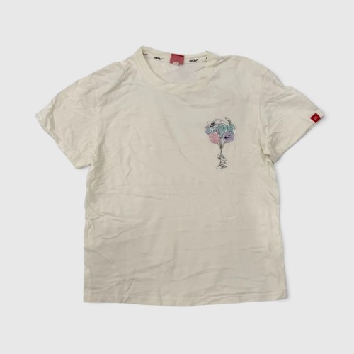 Nike Graphic White T-Shirt / Pre-Owned