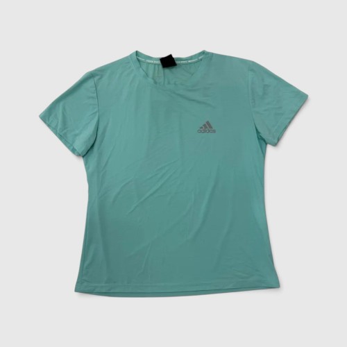 adidas Performance Turquoise Training T-Shirt / Pre-Owned