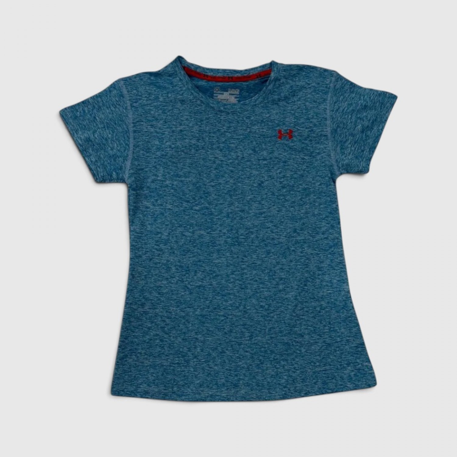 Under Armour HeatGear Blue Performance T-Shirt / Pre-Owned