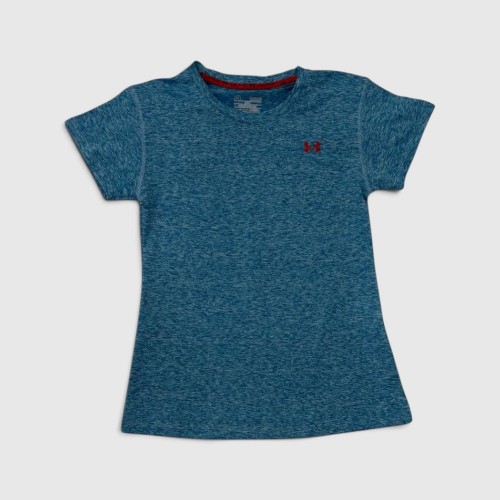 Under Armour HeatGear Blue Performance T-Shirt / Pre-Owned