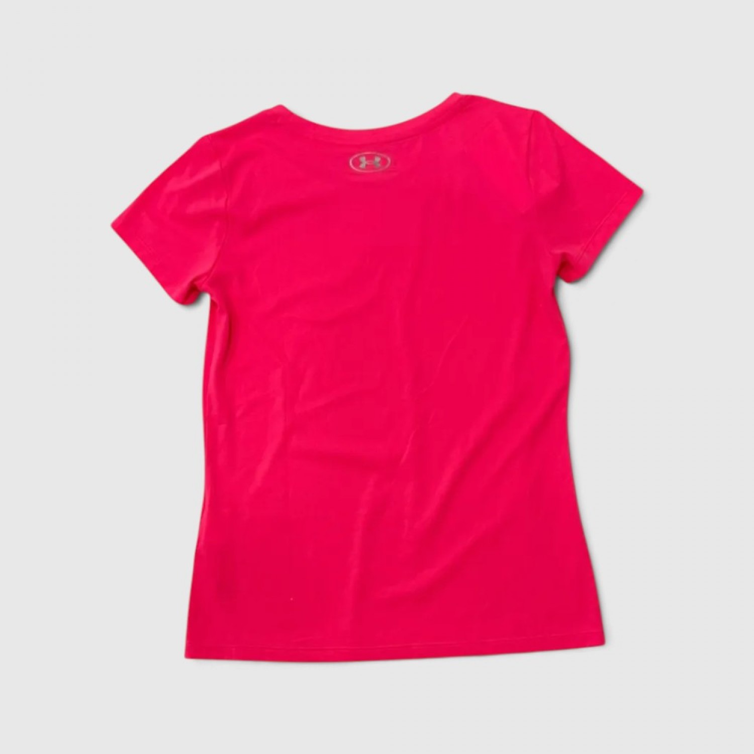 Under Armour HeatGear Pink Performance T-Shirt / Pre-Owned