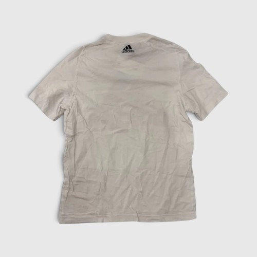 Adidas Large Logo T-Shirt White / Pre-Owned