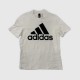 Adidas Large Logo T-Shirt White / Pre-Owned