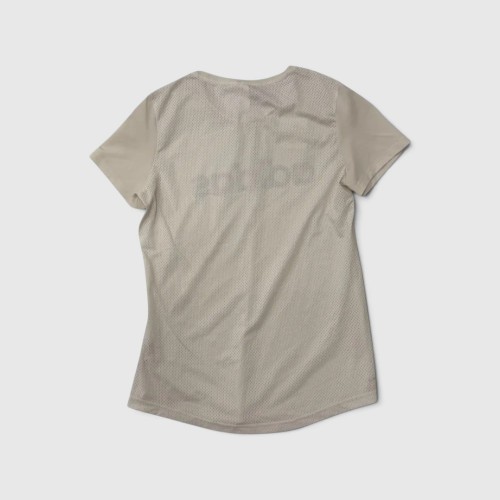Adidas Performance Logo T-Shirt Beige / Pre-Owned