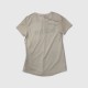 Adidas Performance Logo T-Shirt Beige / Pre-Owned