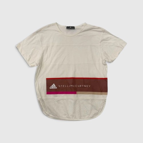 Adidas by Stella McCartney Performance T-Shirt White / Pre-Owned