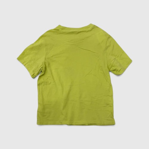 Adidas Originals Lime Green T-Shirt με Μικρό Trefoil Logo / Pre-Owned
