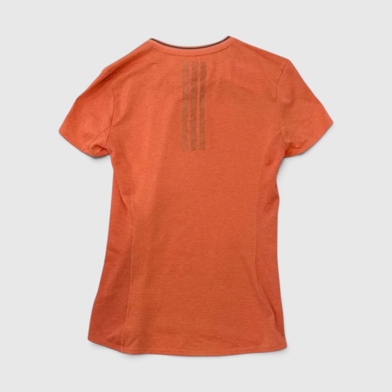 Adidas Running Πορτοκαλί Performance T-Shirt με ClimaCool Τεχνολογία / Pre-Owned