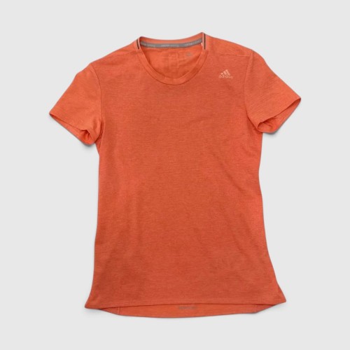 Adidas Running Πορτοκαλί Performance T-Shirt με ClimaCool Τεχνολογία / Pre-Owned