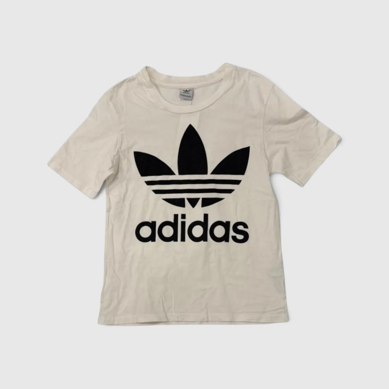 Adidas Originals Λευκό T-Shirt  / Pre-Owned