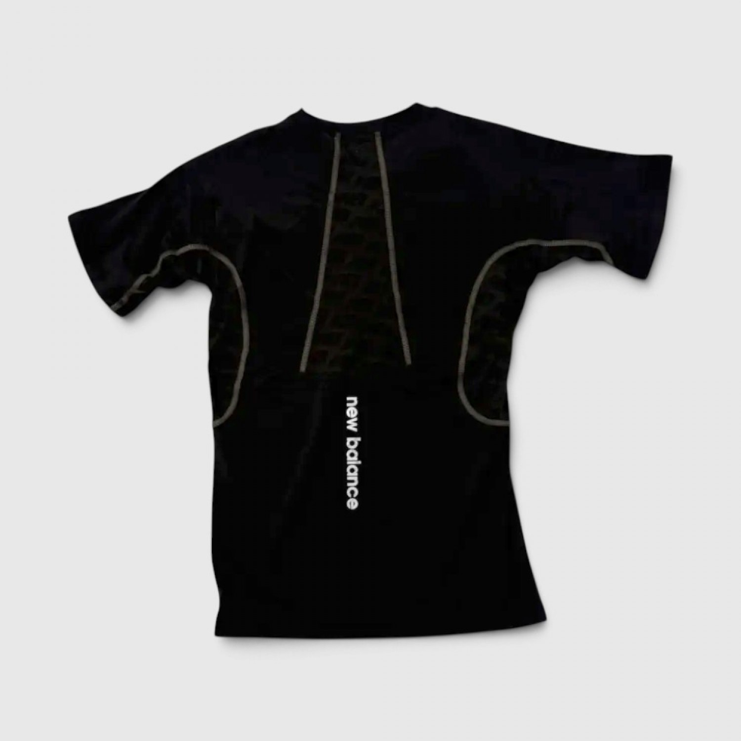 New Balance Μαύρο Performance T-Shirt με Reflective Logo / Pre-Owned