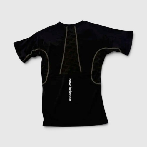 New Balance Μαύρο Performance T-Shirt με Reflective Logo / Pre-Owned