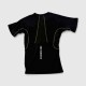 New Balance Μαύρο Performance T-Shirt με Reflective Logo / Pre-Owned