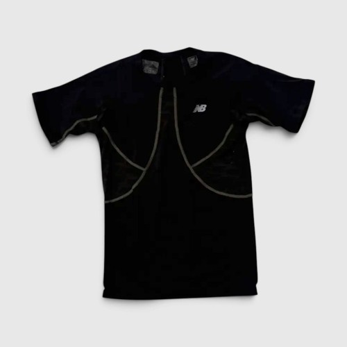 New Balance Μαύρο Performance T-Shirt με Reflective Logo / Pre-Owned