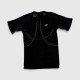 New Balance Μαύρο Performance T-Shirt με Reflective Logo / Pre-Owned