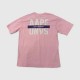 AAPE by A Bathing Ape Ροζ T-Shirt με Logo Print / Pre-Owned