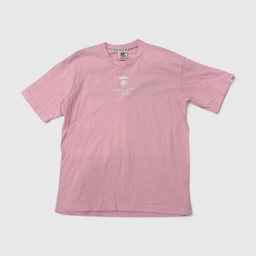 AAPE by A Bathing Ape Ροζ T-Shirt με Logo Print / Pre-Owned